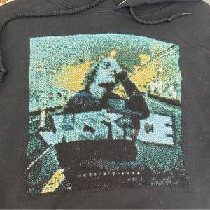 Justin Bieber Embroidered Hoodie Justice Album